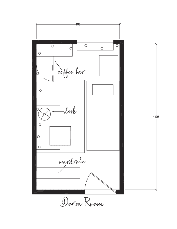 How Big Is 100 Square Feet Examples Of Real Homes Apartment Therapy